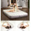 Velour luftmadras, 203x152 cm, Queen Size 4