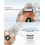 Συμβατό με Garmin Fenix 6S 5S 7S Βραχιόλι σιλικόνης 20 χιλιοστών με γρήγορη απο 4