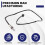 Lambda Probe Lambda Exhaust Oxygen Sensor for  CB650F CBR650R 2019-2020 36531-MKN-D51 3