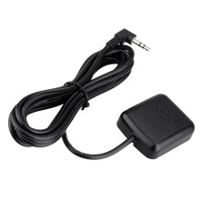 Car GPS Receiver Module with Antenna 3.5mm Elbow External GPS for Car Truck SUV Dash Cams Dash Camera Machines