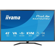 Bildschirm - IIYAMA - ProLite X4373UHSU-B2 - 43 Zoll 4K - VA - USB-C PD Hub