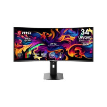 Monitor MSI MPG 341CQR QD-OLED X36 34" UltraWide QHD 360Hz QD-OLED Curvo 0 03ms
