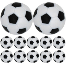 12 palline di ricambio per calcio balilla, palline da calcio balilla, mini accessori per calcio balilla