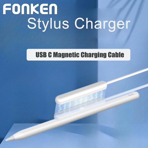 Fonken USB-C-Magnetladeadapter für Apple Pencil 2 (2. Generation) 1
