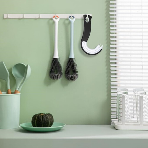 pcs Effortless J-Shaped Ring Pull Can Opener - Ideal Kitchen Aid for Weak Hands - Durable, Non-Slip Handle - Perfect 2
