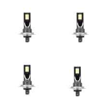 4x H7 LED žiarovky do stretávacích svetiel 60000lm 6000k 220w studená biela
