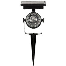 suitable for Outdoor Solar Garden Disco Ball Party Lights Portable Rotating Strobe Light