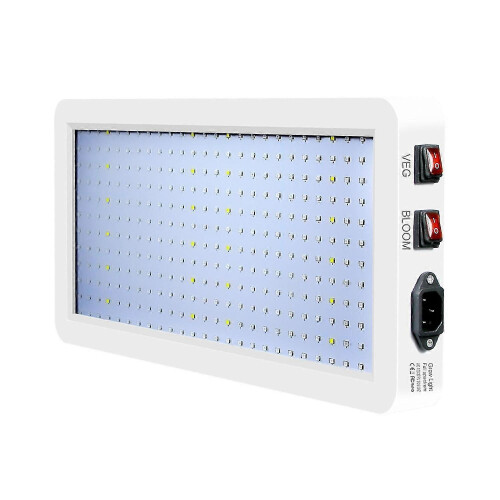 Φως LED 2000W για φυτά εσωτερικού χώρου 312 LED πλήρους φάσματος για λαχανικά 1