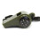1Pcs Outdoor Whistle Compass Thermometer 3 In 1 Camping Hiking Accessory Compass|Compass 1