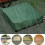 Sandpit Cover with Drawstrings 150x150cm Waterproof &amp; UV Resistant 1