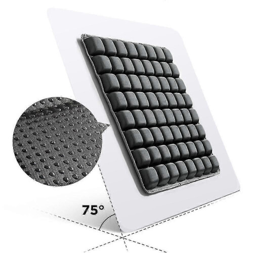 Coussin de siège gonflable, coussin d'air portable, coussin de siège auto, coussin de chaise de bureau 2