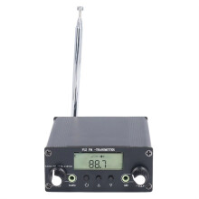 Stereo FM-Zender 76-108 MHz FM-Radio Stereo -Radiostation voor Theater, Thuis, Terrein, Kerk FM-Zendstation