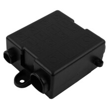 Stromverteilerblock, Stromverteiler-Sicherungskasten, 5-Facher Kleiner Kfz-Gabelbolzen-Sicherungskasten für Mega für Midi 12V & 24V