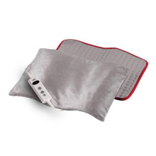 Cuscino riscaldante - Solac - Therafort CT8702 - 100W - 40x30 cm - 10 livelli di temperatura - Sistema SMART&SAFETY