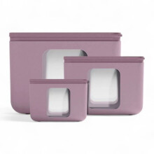 Cache conteneur - protege conteneur Wamar-sosenka Conteneur violet QUADRO, taille XS
