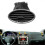 Για Ford Focus MK2 2005-2013 4M51-A014L21-AD Μπροστινό ταμπλό Κεντρικό κλιματιστικό Μά 4