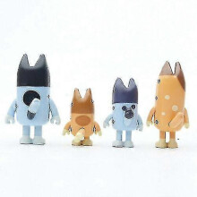 12pcs Family And Friends Action Figures Model Toy Set Kids Gift