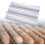 Premium Baguette Baking Pan for Home Kitchen, 3 grid 2