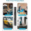 Detector, Gps Tracker Detection, Rf Signal Scanner With 1m-8g Hz Wide Frequency Range And 12 2