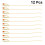 12pcs Disposable Catheters 2