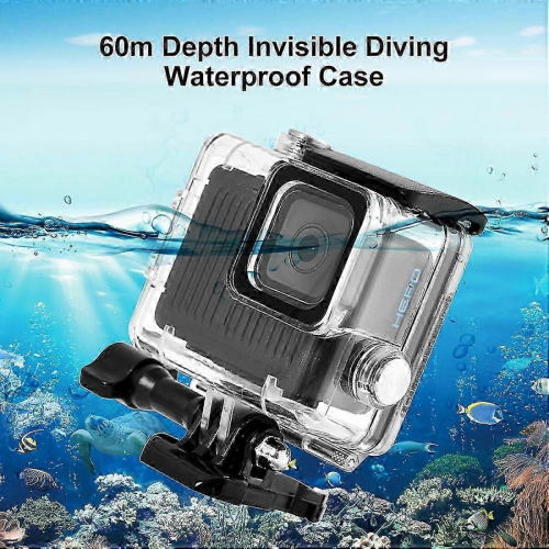Αδιάβροχο περίβλημα GoPro HERO 4K 2024 για HERO 4K με βασικό σύστημα στήριξης, αγ 1