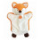 Doudou marionetta - Volpe - 25 cm 1