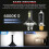 4x Λαμπτήρες LED H7 για φώτα χαμηλής δέσμης προβολέων 60000lm 6000k 220w Ψυχρό Λευκ 4