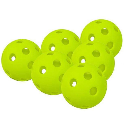 Μπάλες Pickleball εσωτερικού χώρου - Συσκευασίες 12 τεμαχίων 26 τρυπών - Ανθεκ 2