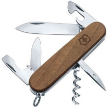 VICTORINOX Coltello Svizzero Spartan Wood noce - 10 funzioni