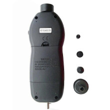 DT2236C Rilevatore di velocità Misuratore Tachimetro laser DT 2236C Tachimetro ottico digitale a contatto LED Detec