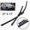 Car Front Wiper Strip Windshield Windscreen Front Window Car Accessories for  Forester SK 2019 2020 3