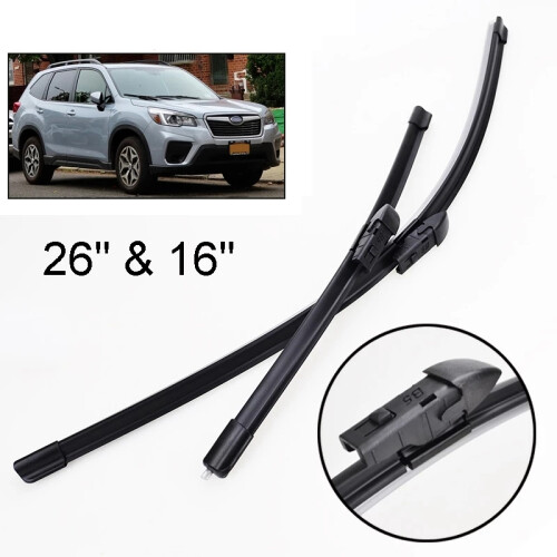 Car Front Wiper Strip Windshield Windscreen Front Window Car Accessories for  Forester SK 2019 2020 2
