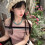 Women Boho Turquoise Choker Necklace Irregular Turquoise Short chains 2