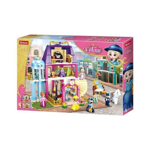 Sluban Castelo Princesa M38-B0876 - Jogo de construção 526 peças compatível
