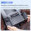 Car Center Console Rear Armrest Organizer for  Sienna Years 2021-2026 (Phone Stand Model) 3