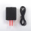 CW Key Dual Propeller Automatic Adjustable Finger Force Electric Morse Code CW Short Wave Key 5