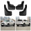 Car Mudguard Mud Flaps Guard  Flap Mudguards for   2018-2022 Front Rear Mudguard 2