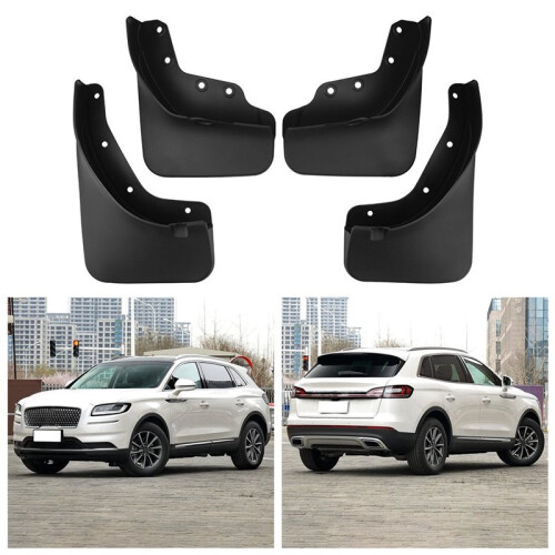 Car Mudguard Mud Flaps Guard  Flap Mudguards for   2018-2022 Front Rear Mudguard 1