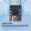 2st CP2102 USB Till TTL Seriell Modul UART STC Downloader Adapter för MCU Debugging Programmering Linux Windows TYPE-C 4