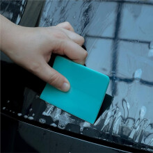Espátula de Borracha TPU Antirriscos para Película de Proteção de Pintura de Vinil, Ideal para Aplicação de Película em Vidros Automotivos.