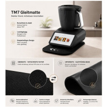 Sliding Board for TM7 Slider Support Mat, Effortless Movement the Mixer, Protect Kitchen Countertop