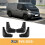 Car Mudguard Mud Flaps Guard  Flap Mudguards for  PV5 2025-2026 Front Rear Mudguard 4