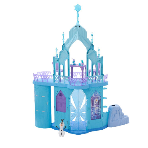 Castelo de Gelo da Elsa de Frozen com Olaf e Acessórios 1