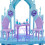 Castelo de Gelo da Elsa de Frozen com Olaf e Acessórios 3