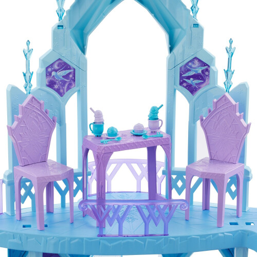 Castelo de Gelo da Elsa de Frozen com Olaf e Acessórios 2
