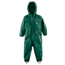 Unisex Baby Muddy Puddles Children's Recycled Originals Puddlesuit Waterproof All in One, Green, 18-24 Months UK