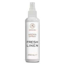 Fresh Linen Aroma Spray 250ml - Room Mist - Bathroom Air Freshener - Fresh Aromatic Spray - Air Freshener - Linen Spray - Wardrobe Freshener - Room