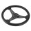 Steering Wheel,350mm/14in Racing Car Drifting Steering Wheel Replacement Universal Modified Accessory(black) 1
