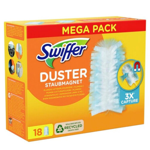 - Duster Refills Mega Pack - 18 Pieces