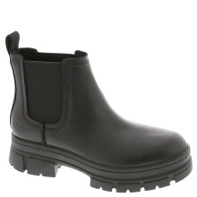 Boy's Unisex Kids Ashton Chelsea Boot, Black, 7 UK Child